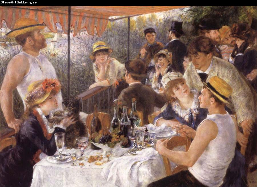 Pierre-Auguste Renoir The Boottochtje
